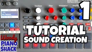 Korg Electribe 2 Demo & Review 04 - Sound creation tutorial