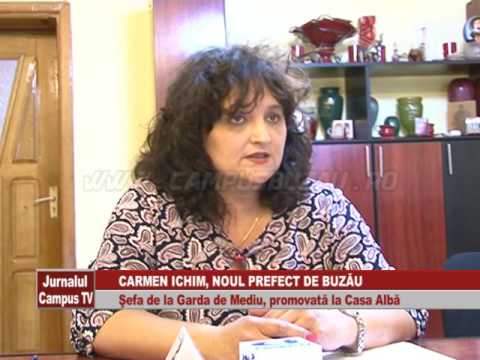 CARMEN ICHIM NOUL PREFECT