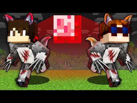 24H als WERWOLF LEBEN in Minecraft!