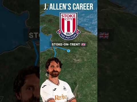Joe Allen's career🏴󠁧󠁢󠁷󠁬󠁳󠁿 #shorts