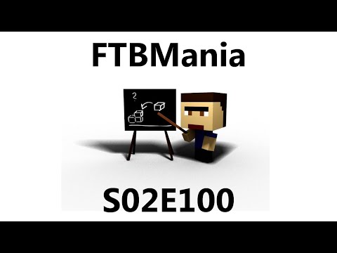 FTBMania S02E100 - Draconická baterka.