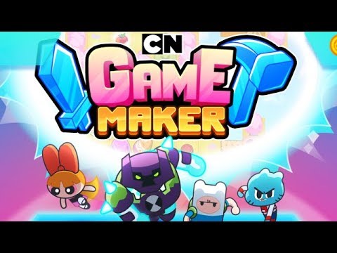 CN Game Maker [Cartoon Network Games] Video