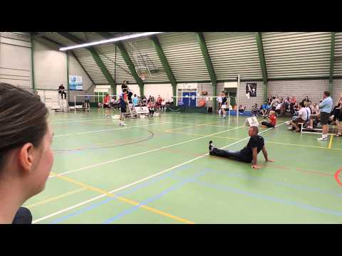 Erik Meijs vs Jerry Natenstedt