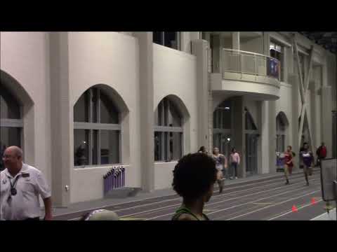 Capital University HS Invitational #2 Girls 200m Heat 9