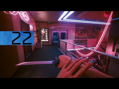 Cyberpunk 2077 — 100% Walkthrough (No HUD, NEW GAME +) #22 — I Fought the Law