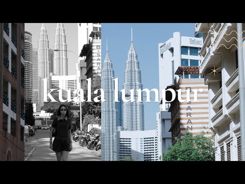 kuala lumpur vlog | first time exploring malaysia, food, culture & city life