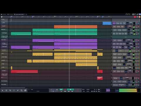 Karsten Koch - Aryx (Fimiluz Remix 2021)[Tracktion Waveform 11]