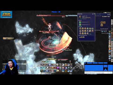 FFXIV PoTD GNB Floor (5.4) 141-200 CLEAR - Solo - Angelus Demonus