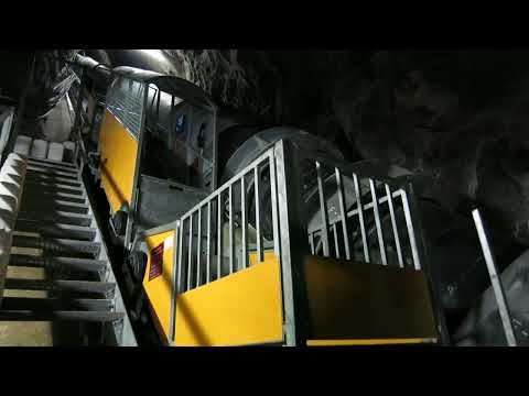 Standseilbahn 3999.01 Transitgas Abfahrt und Antrieb - Anlage Oberwald - funicular Gasleitung