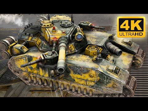 DAWN OF WAR II: CODEX EDITION MOD - Astra Militarum vs MASSIVE Tyranid Invasion (4K)