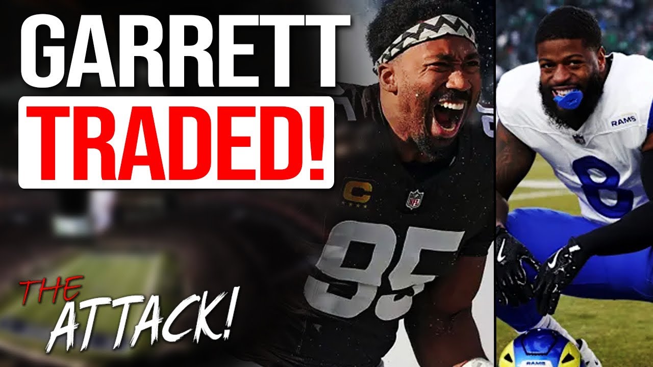 Myles Garrett BOMBSHELL TRADE to Rams Just Put Dallas Cowboys & Entire NFC ON NOTICE!