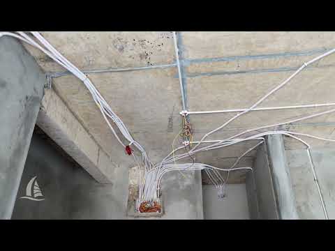 Vela Paje Construction – April 14, 2026 #12 | Interior & Electrical Works Progress