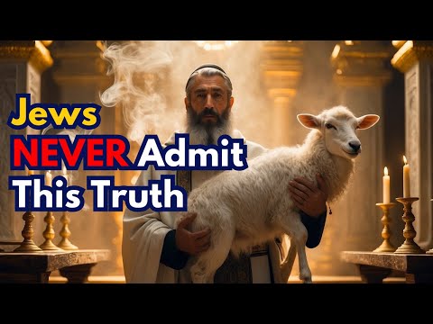 Why Did Jews Stop Sacrificing Animals? The Answer They Don’t Want to Admit