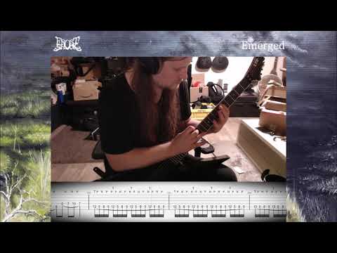 Frostshock - Emerged (Matze Guitar Playthrough)