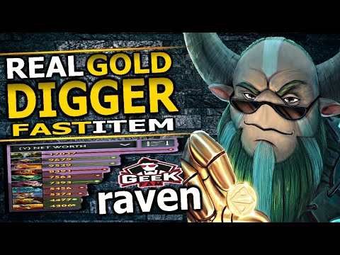 GEEK FAM RAVEN - NATURE'S PROPHET GANK ANYWHERE DOTA 2 7.25 GAMEPLAY UPDATE.