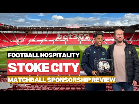 Stoke City hospitality review | Matchball Sponsorship | The Padded Seat