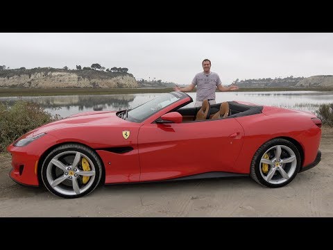 External Review Video qjsc8it2CEo for Ferrari Portofino (F164) Convertible (2017-2020)