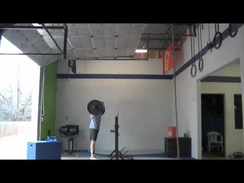 CrossFit - Ken Cutrer on today's WOD: 120127