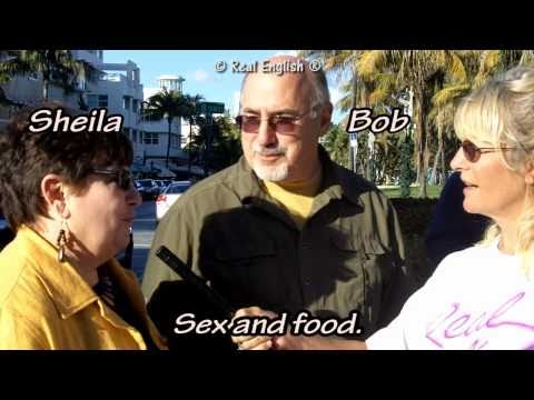 Real English® - What makes you happy? With Subtitles