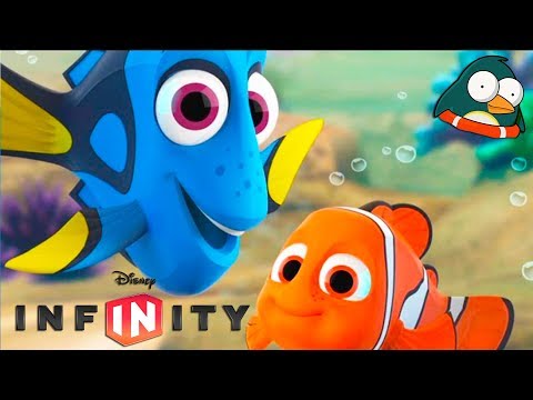 Findet Dorie und Nemo auf Deutsch: Fisch Spiel - D. Infinity 3.0 PS4 Gameplay De Teil 1