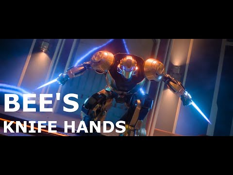 Bee's Knife Hands scenes