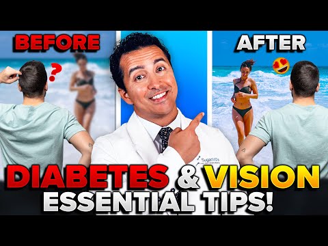 Diabetics Must Do This To Improve Eye Sight & Stop Eye Disease!!