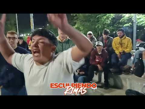 Mj vs Gava vs Cd vs Nacho (chaco) - 8vos Esculpiendo Rimas Fecha 3 (Temporada 2023)