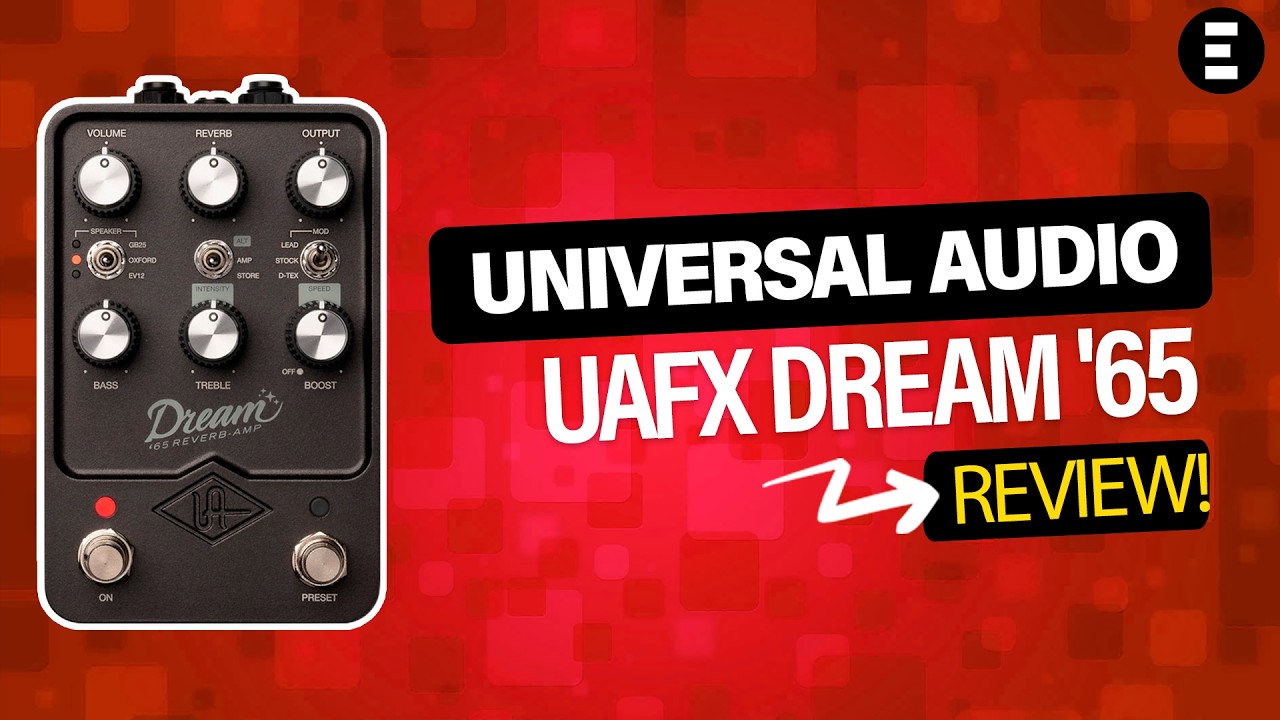 Universal Audio UAFX Dream '65 - Compra na Egitana em Portugal