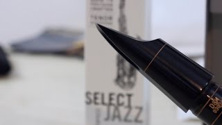 Video thumbnail for D'Addario Select Jazz Tenor Sax Mouthpiece by Dan Forshaw