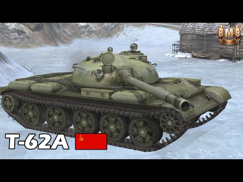 T-62A | 7,723 DAMAGE | WoT Blitz ACE Replays