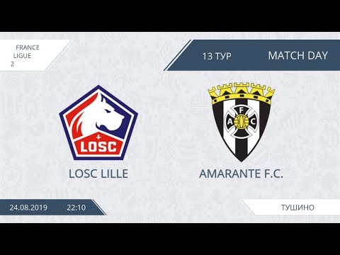 AFL19. France. Ligue 2. Day 13. LOSC Lille - Amarante F.C.