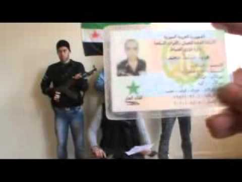 انشقاق الملازم أول عبد المجيد الحاج خلف من مرتبات الفرقة 20 اللواء 30 مع 3 عناصر وانضمامهم إلى الجيش السوري الحر في حلب