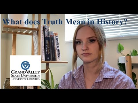 What does truth truth mean?