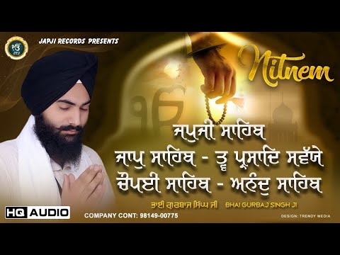 ਨਿਤਨੇਮ  Nitnem Panj Bani Bhai Gurbaj Singh New Path 2024-Nitnem |