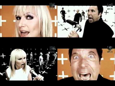 Tom Jones & The Cardigans - Burning down the house. REMIX