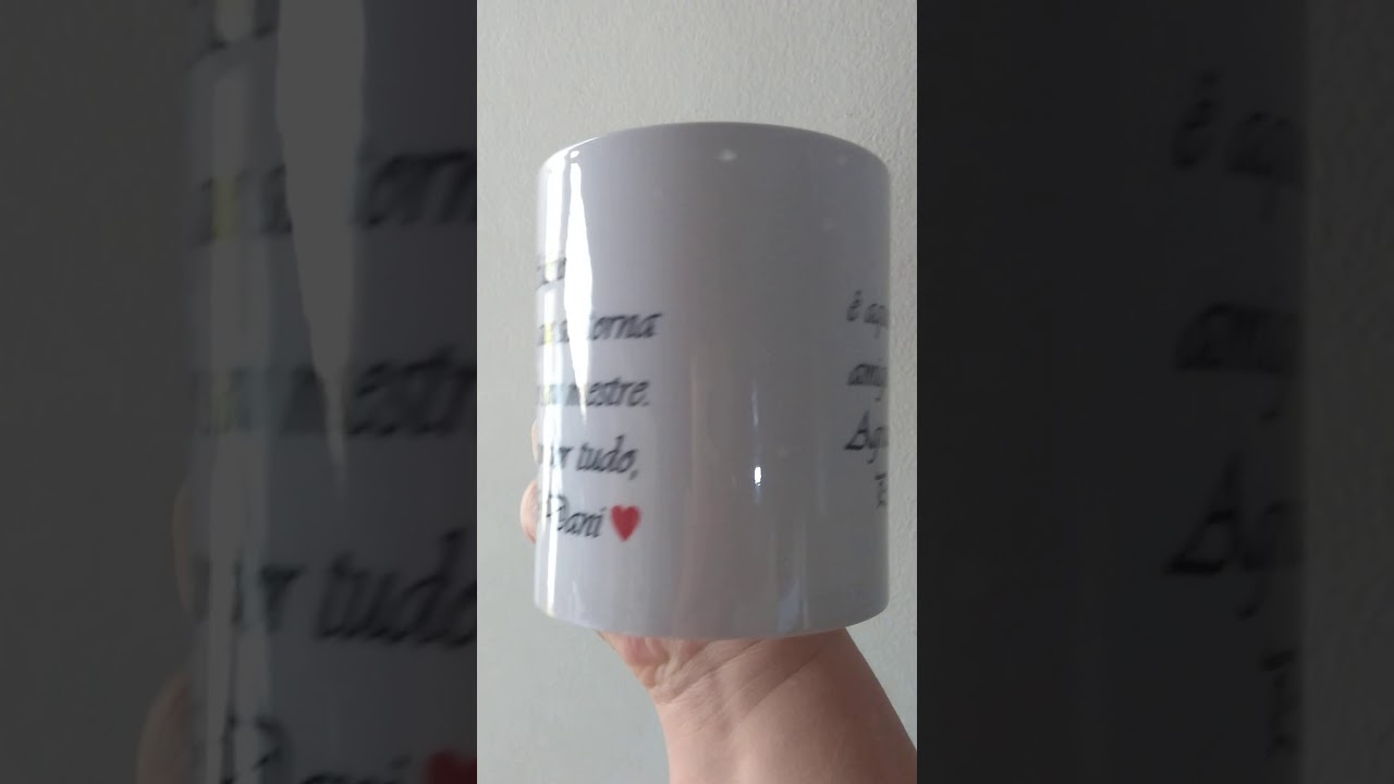 Caneca Personalizada com Foto ou Frase