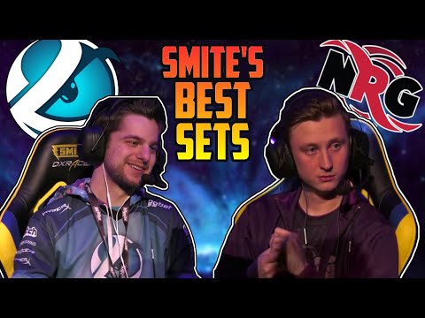 NRG v Luminosity - Season 3 World Championship - Smite's Greatest Sets