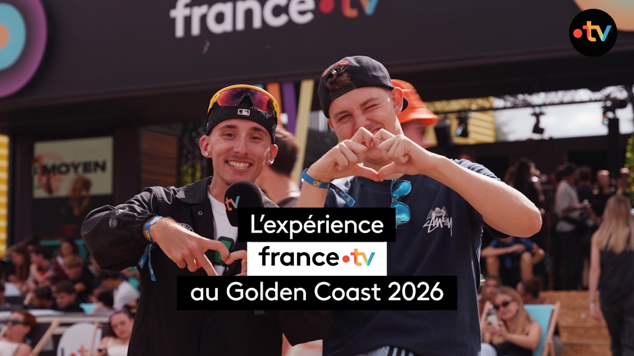 Golden Coast 2026 : revivez l’expérience france.tv au cœur du festival