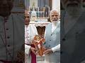 PM Modi Visits Delhi Church For Easter Celebration India Culture Easter