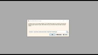 Vi - Import Batcheinstellungen