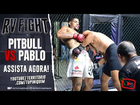 Maicon Pitbull vs Pablo - RV Fight 2
