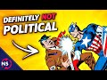 Captain America Punching Nazis Why Comics Were ALWAYS Political