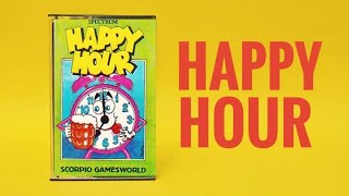 Tez-X Spectrum Happy Hour