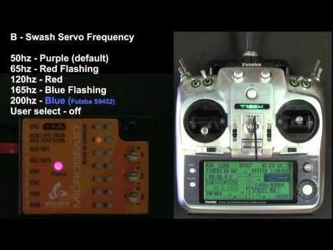 Microbeast V3 - Steps A - D. Complete BEFORE connecting the servos.