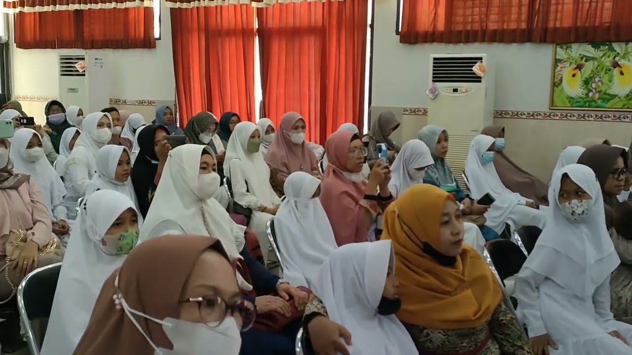 Rangkaian acara WISUDA AL QUR'AN ANGKATAN KE XI