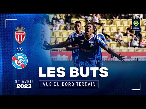 AS Monaco-Racing (4-3) : les buts vus du bord terrain