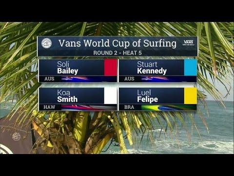 Vans World Cup, Round 2, Heat 5