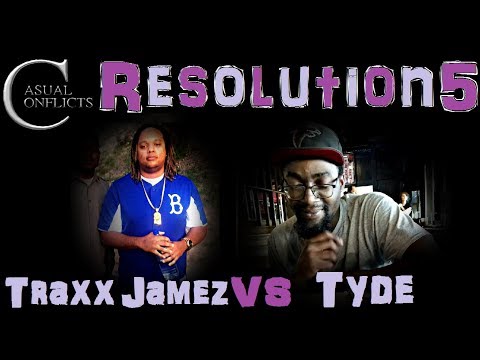 Traxx Jamez vs Tyde