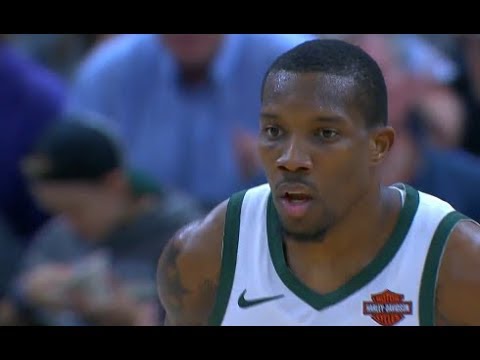Eric Bledsoe Highlights vs Raptors RS19G7 - 17 Pts, 8 Asts (29.10.18)