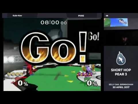 SHP3 Am Bracket - Losers Quarterfinals - Kaio-Kev (Fox) vs Pixie (Falco, Peach)